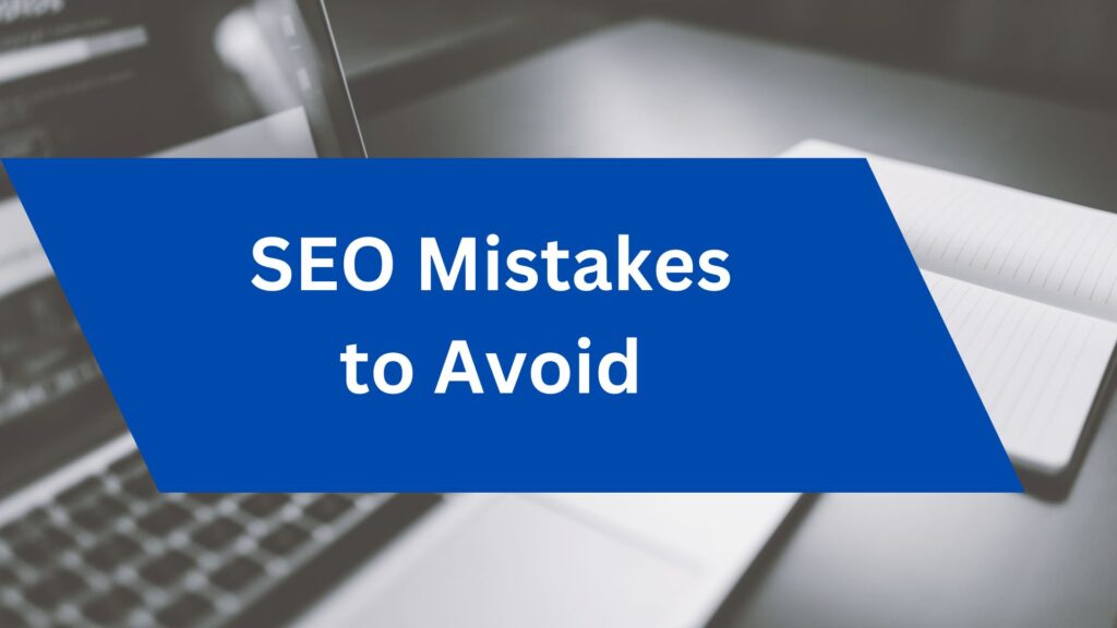 SEO Mistakes